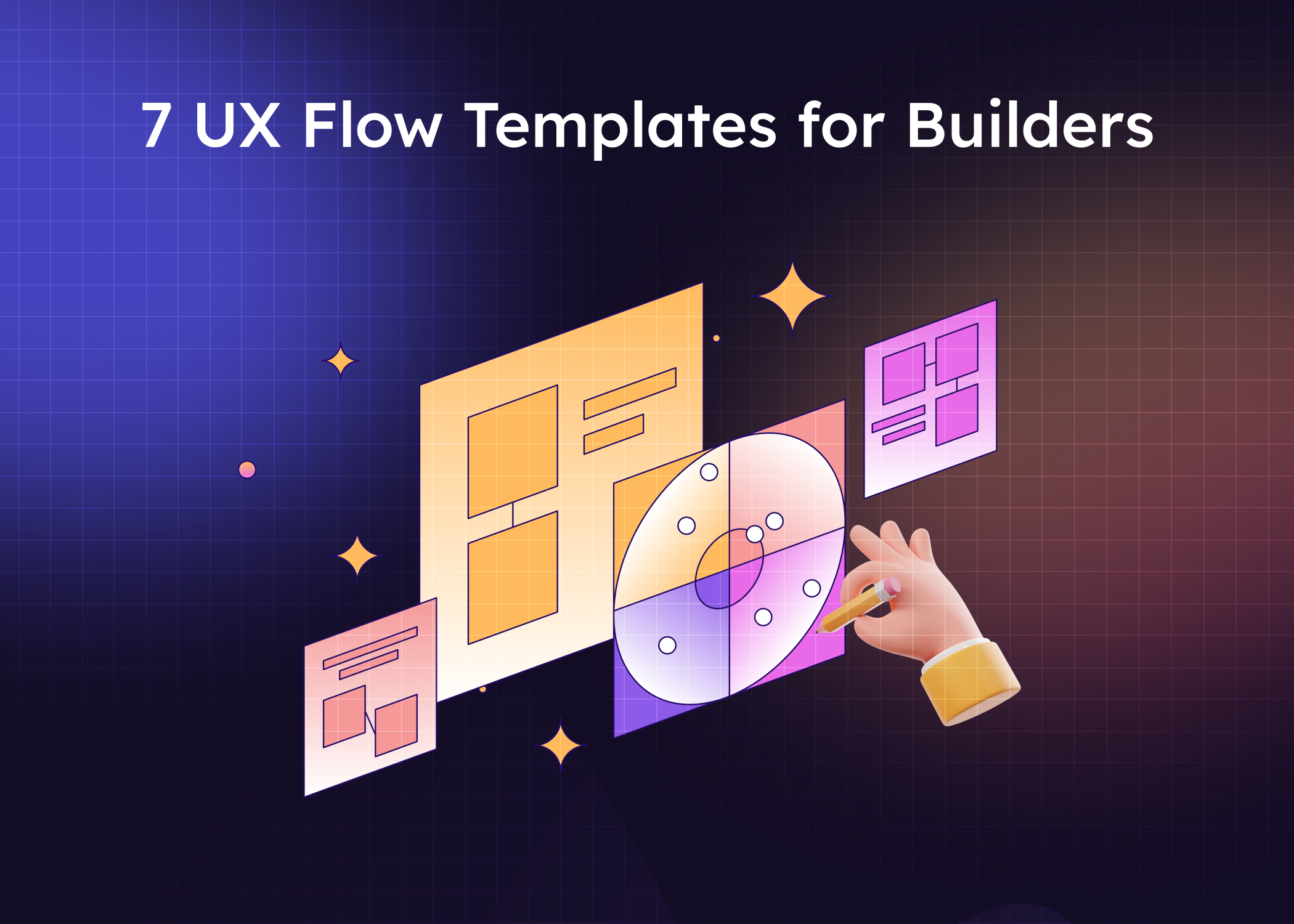 UX Flow Templates for Builders